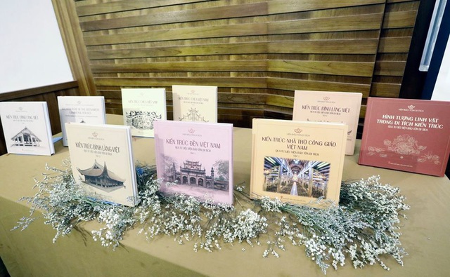 Ra mắt 3 cuốn sách về di tích kiến trúc Việt Nam - Ảnh 1.