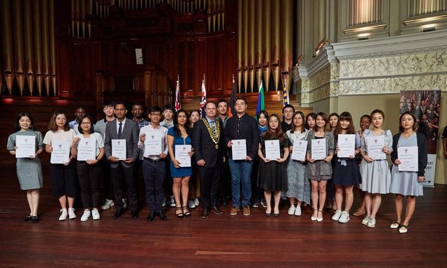 Đại sứ sinh viên Việt tại Brisbane, Australia mong muốn làm cầu nối giữa thành phố với quê hương - Ảnh 2.