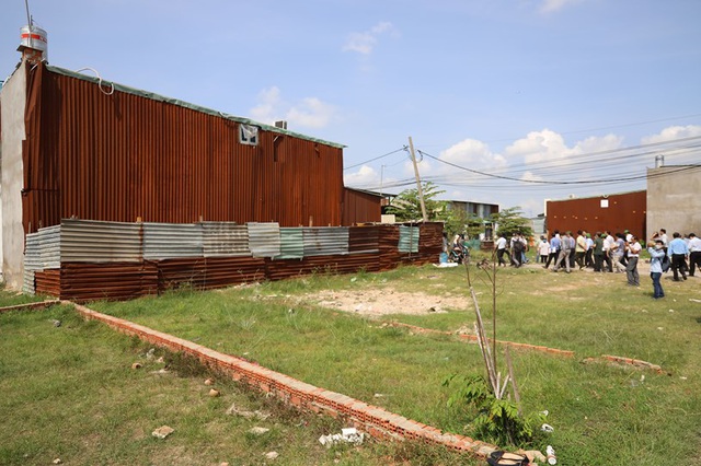 Hàng loạt nhà không phép mọc lên như nấm ở xã Vĩnh Lộc A, huyện Bình Chánh, TP. Hồ Chí Minh. Ảnh: Đình Nguyên/Trung tâm Báo chí TP.HCM