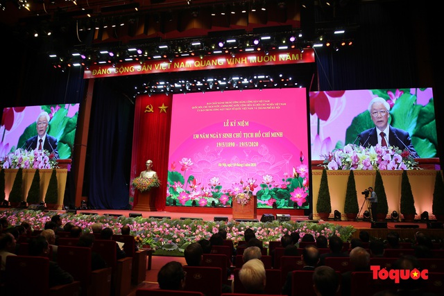 Trang trọng Lễ kỷ niệm 130 năm Ngày sinh Chủ tịch Hồ Chí Minh - Ảnh 6.