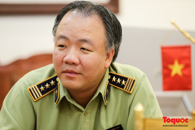 Tổng cục trưởng Trần Hữu Linh: "Nhiệm vụ của lực lượng quản lý thị trường sắp tới sẽ rất nặng nề" - Ảnh 1. Tổng cục trưởng Trần Hữu Linh: "Nhiệm vụ của lực lượng quản lý thị trường sắp tới sẽ rất nặng nề" - Ảnh 1.