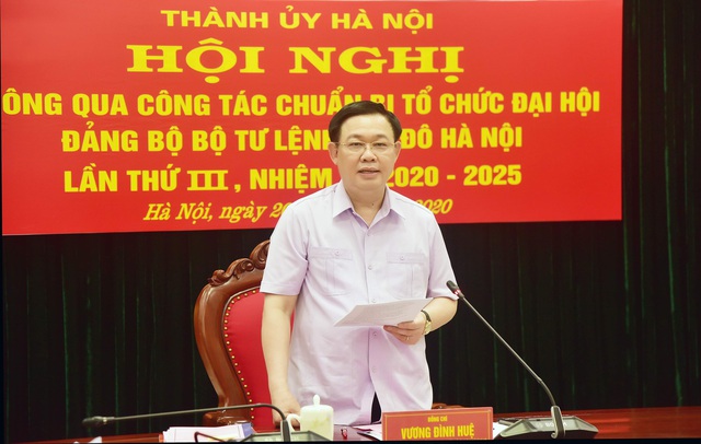 Từ nay đến đầu tháng 6, Hà Nội sẽ tổ chức 3 Đại hội điểm - Ảnh 2.