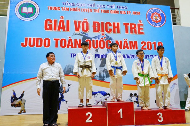 Đồng Nai đăng cai tổ chức  Giải vô địch trẻ Judo toàn quốc năm 2020 - Ảnh 1.