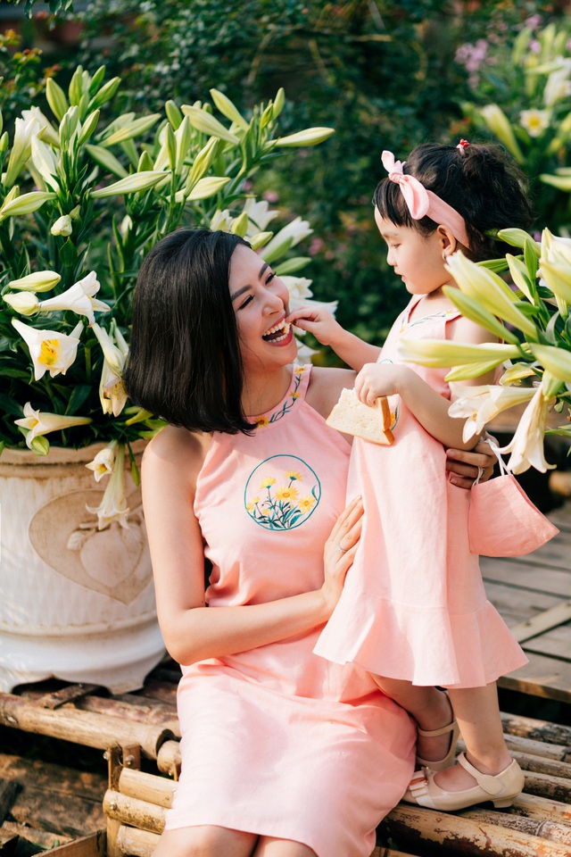 Hoa hậu Ngọc Hân bày tỏ mong muốn sinh con gái - Ảnh 3.