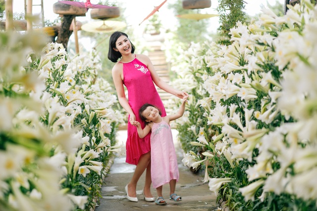 Hoa hậu Ngọc Hân bày tỏ mong muốn sinh con gái - Ảnh 8.