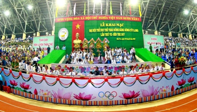 Đại hội thể thao đồng bằng sông Cửu Long khởi động vào tháng 7 - Ảnh 1.