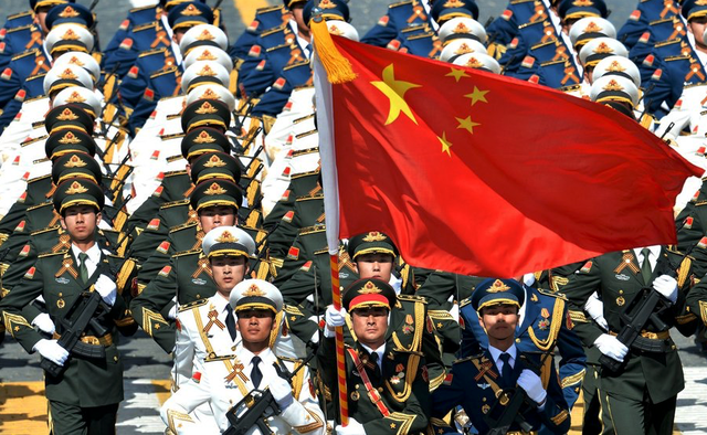 Mục tiêu quân sự thực sự của Trung Quốc trong &quot;lưỡng hội&quot; - Ảnh 1.