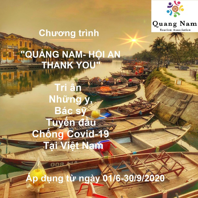 Quảng Nam: Ra mắt gói kích cầu du lịch “Cảm ơn – Thank you” và “Ở 3 trả 2” - Ảnh 1.