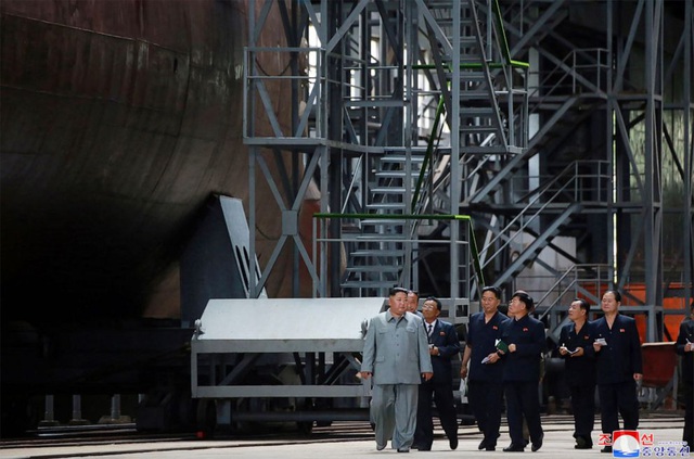 Báo Hàn nêu lựa chọn mới về đột phá sức mạnh răn đe hạt nhân Triều Tiên - Ảnh 1.
