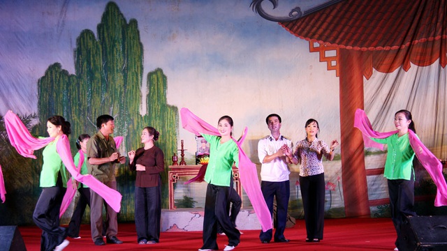 Tổ chức Hội diễn nghệ thuật Sân khấu không chuyên tỉnh Bắc Giang năm 2020 - Ảnh 1.