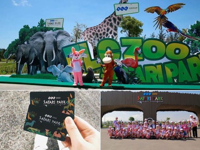 FLC Zoo Safari Park Quy Nhơn - Điểm đến không thể bỏ lỡ trong hành trình khám phá “xứ Nẫu” - Ảnh 1.