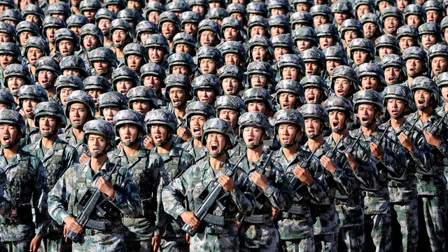 Giới chức quân đội Trung Quốc tỏ thái độ &quot;rắn&quot; với động thái chỉ mặt, nêu tên hiếm hoi - Ảnh 2.