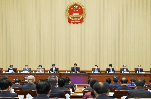 Việt Nam nêu lập trường việc Trung Quốc thông qua luật an ninh Hongkong - Ảnh 1.