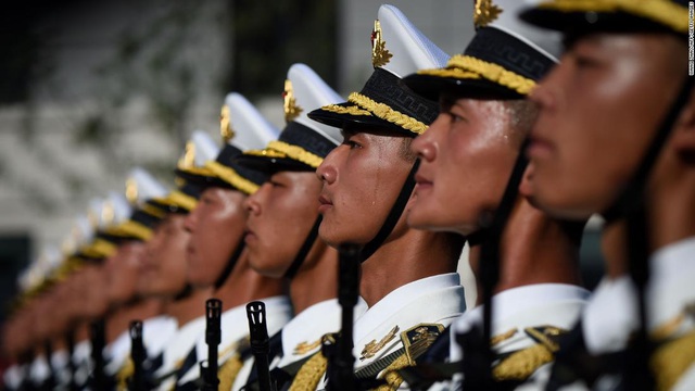 Đặt ưu tiên chi tiêu quốc phòng: Bước ngoặt Trung Quốc đọ sức mạnh quân sự với Mỹ - Ảnh 1.