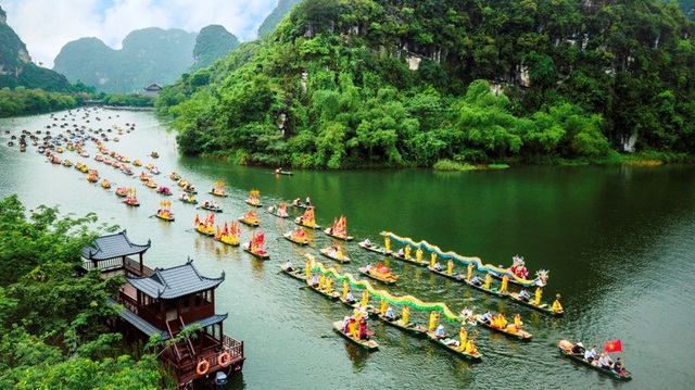 Tuần lễ Du lịch Ninh Bình 2020 đón gần 20 nghìn lượt khách - Ảnh 1.