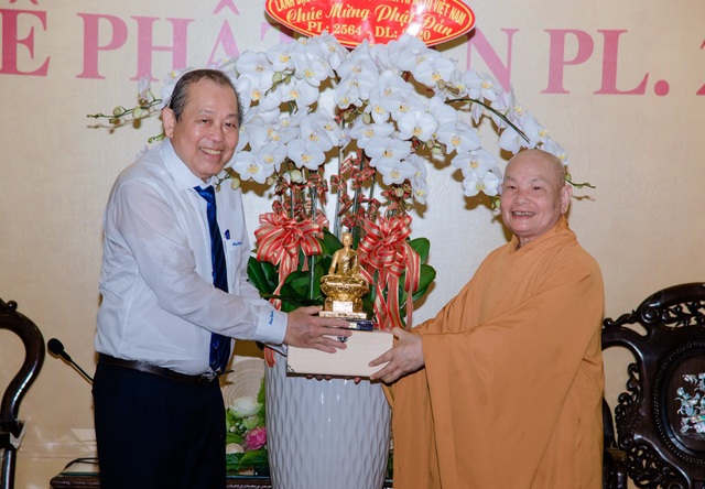 Phó Thủ tướng Thường trực Chính phủ chúc mừng Đại lễ Phật Đản 2020 - Ảnh 2.