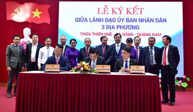 Thừa Thiên Huế, Đà Nẵng, Quảng Nam công bố chương trình liên kết hành động phục hồi và phát triển du lịch - Ảnh 1.