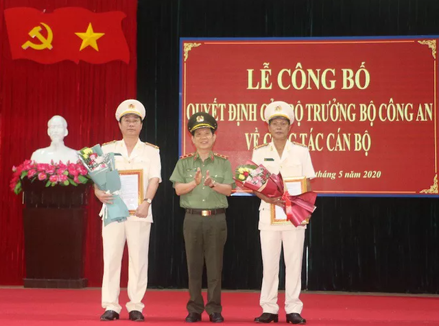 Đại tá Phan Công Bình làm Giám đốc Công an tỉnh Quảng Ngãi - Ảnh 1.