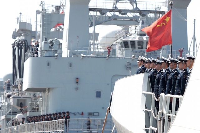 Giới chuyên gia nhất trí về dự đoán ngân sách quân sự Trung Quốc - Ảnh 1.