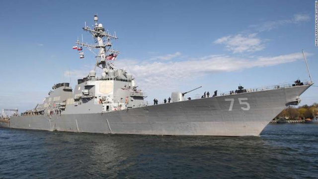 Sau ba thập kỷ, hải quân Mỹ lần đầu đổ bộ biển Barents sát sườn Nga - Ảnh 1.