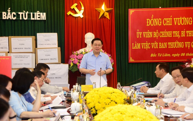 Bí thư Thành ủy Hà Nội: Cán bộ trong quy hoạch mà giữ mình, không dám làm thì phải cân nhắc xem có nên trọng dụng - Ảnh 3.