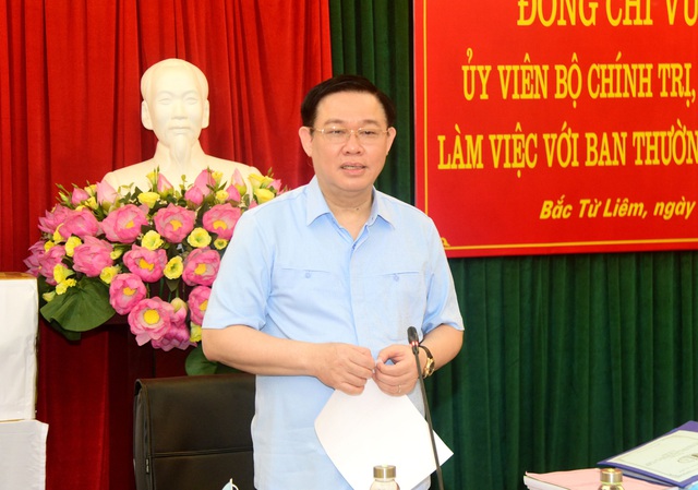 Bí thư Thành ủy Hà Nội: Cán bộ trong quy hoạch mà giữ mình, không dám làm thì phải cân nhắc xem có nên trọng dụng - Ảnh 2.