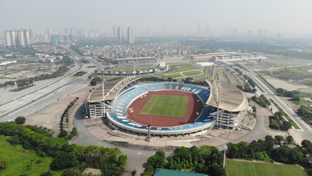 Ngắm toàn cảnh sân vận động Mỹ Đình, một trong năm sân tốt nhất của Đông Nam Á do AFC giới thiệu - Ảnh 1.