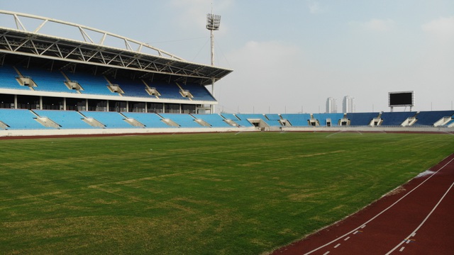 Ngắm toàn cảnh sân vận động Mỹ Đình, một trong năm sân tốt nhất của Đông Nam Á do AFC giới thiệu - Ảnh 4.