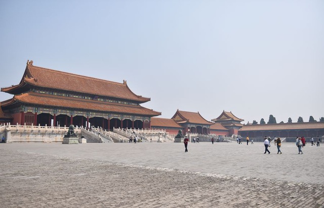 Du lịch Trung Quốc phục hồi trong kỳ nghỉ lễ tháng Năm - Ảnh 1.