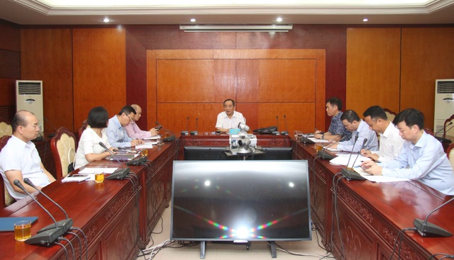 Thứ trưởng Bộ VHTTDL Lê Khánh Hải yêu cầu Tổng cục TDTT tập trung tối đa cho Olympic và SEA Games 31 - Ảnh 2.