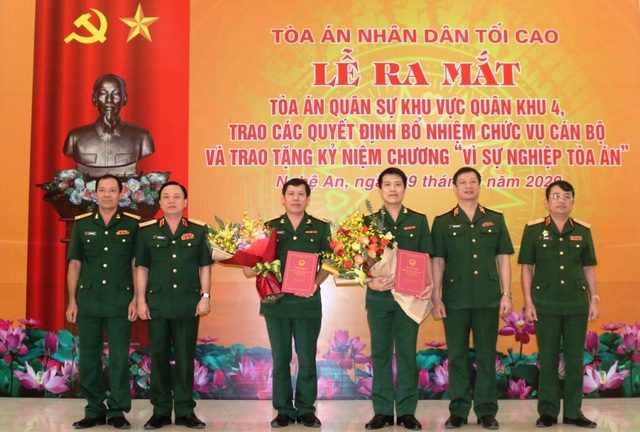 Điều động, bổ nhiệm nhân sự Quân đội, Công an, TP Đà Nẵng - Ảnh 3.