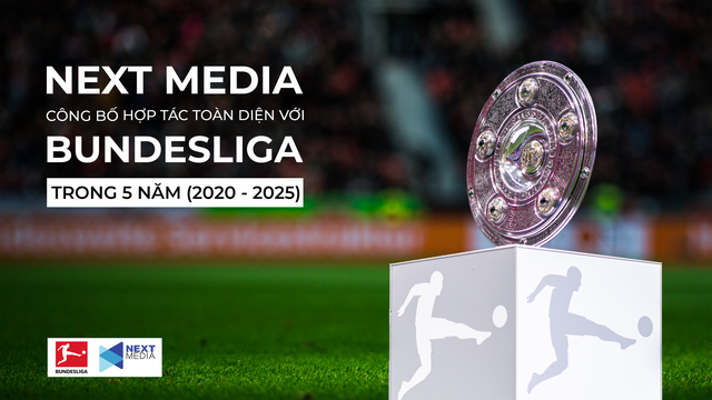 Next Media sở hữu bản quyền Bundesliga trong 5 năm - Ảnh 1.