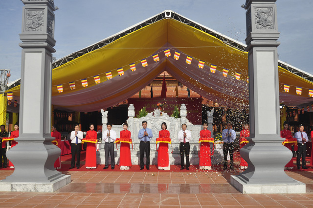 Quảng Binh khánh thành Đền thờ Bác Hồ và các anh hùng liệt sỹ - Ảnh 1.