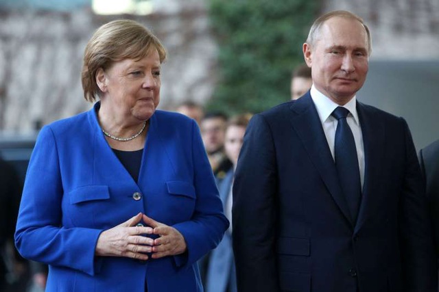 Nỗ lực cứng rắn với Nga của Thủ tướng Đức hứng &quot;cú đánh&quot; lớn từ đồng minh Mỹ - Ảnh 1.