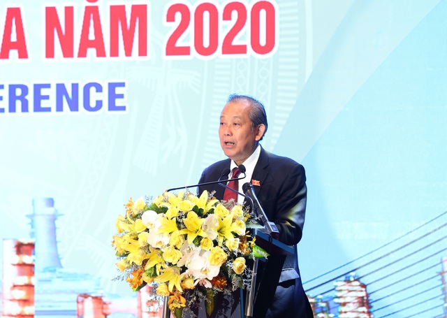 Phó Thủ tướng Thường trực Trương Hòa Bình nêu 6 nội dung trọng tâm trong thu hút đầu tư của Thanh Hóa - Ảnh 1.
