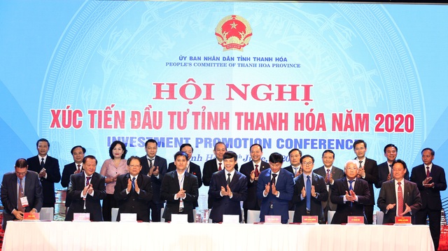 Phó Thủ tướng Thường trực Trương Hòa Bình nêu 6 nội dung trọng tâm trong thu hút đầu tư của Thanh Hóa - Ảnh 2.