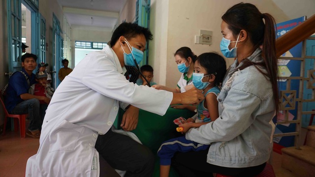 Gần 3.000 trẻ em tại Quảng Nam được khám sàng lọc, phát hiện sớm bệnh tim bẩm sinh - Ảnh 1.