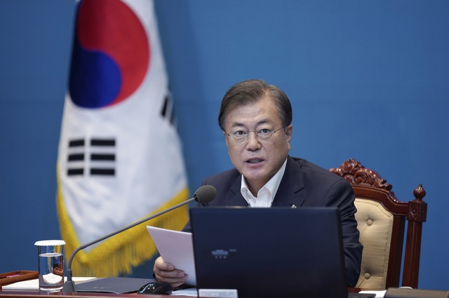 Tổng thống Hàn Quốc thân chinh ra lời lẽ thuyết phục Triều Tiên - Ảnh 1.
