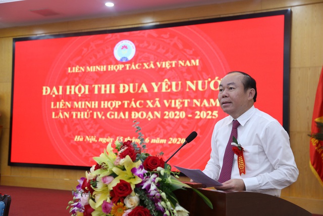 Tiếp tục đẩy mạnh phong trào thi đua yêu nước giai đoạn 2020-2025 của Liên minh HTX Việt Nam - Ảnh 1. Tiếp tục đẩy mạnh phong trào thi đua yêu nước giai đoạn 2020-2025 của Liên minh HTX Việt Nam - Ảnh 1.