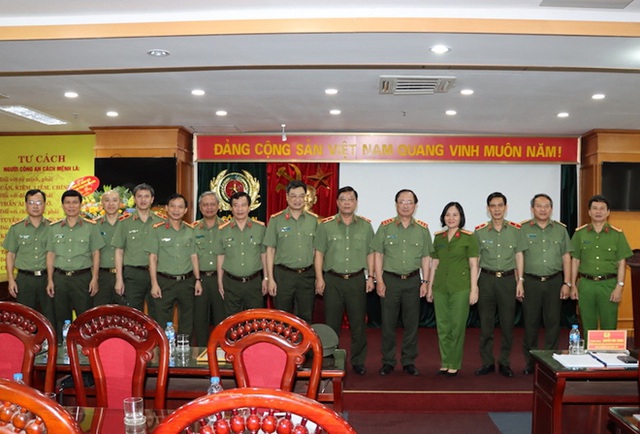 Giám đốc Công an tỉnh Thanh Hóa được điều động đến nhận công tác tại UBKT Đảng ủy Công an Trung ương - Ảnh 1.