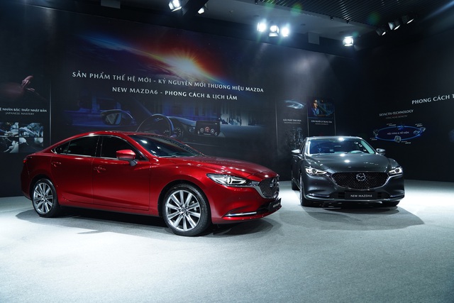 New Mazda6 - Phong cách và lịch lãm - Ảnh 6.