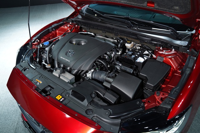 New Mazda6 - Phong cách và lịch lãm - Ảnh 7.