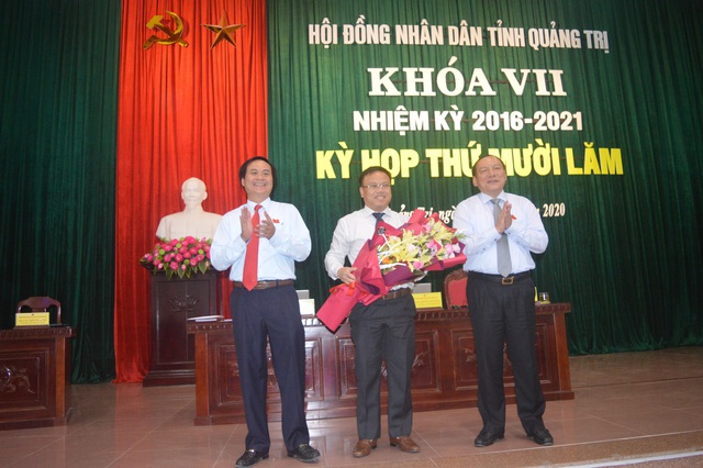 Ông Võ Văn Hưng được bổ nhiệm làm Chủ tịch tỉnh Quảng Trị - Ảnh 1.