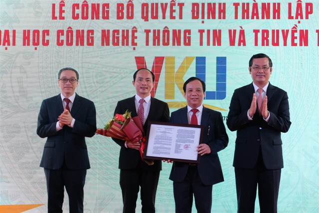 Trường Đại học Công nghệ Thông tin và Truyền thông Việt - Hàn là thành viên thứ 6 của Đại học Đà Nẵng - Ảnh 1.