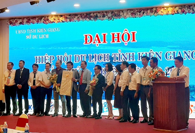Đại hội Hiệp hội du lịch tỉnh Kiên Giang lần thứ I, nhiệm kỳ 2020 - 2025 - Ảnh 1.