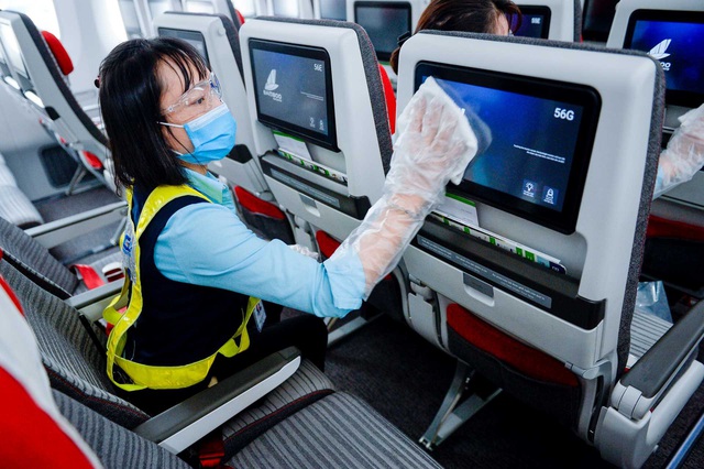 Khử trùng tàu bay – 'tấm khiên' toàn diện cho những chuyến bay an toàn của Bamboo Airways - Ảnh 3.