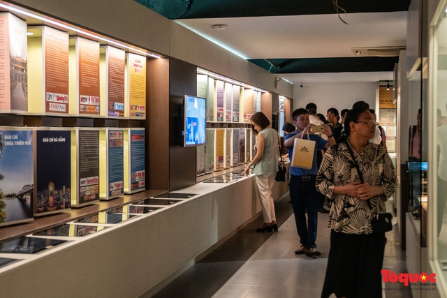 Bảo tàng Báo chí Việt Nam chính thức đón khách tham quan - Ảnh 12.