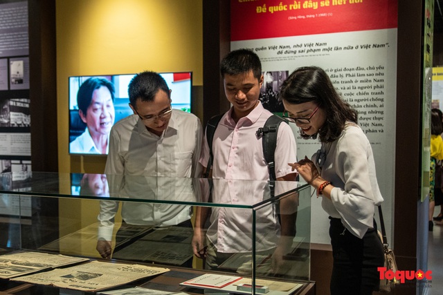 Bảo tàng Báo chí Việt Nam chính thức đón khách tham quan - Ảnh 5.