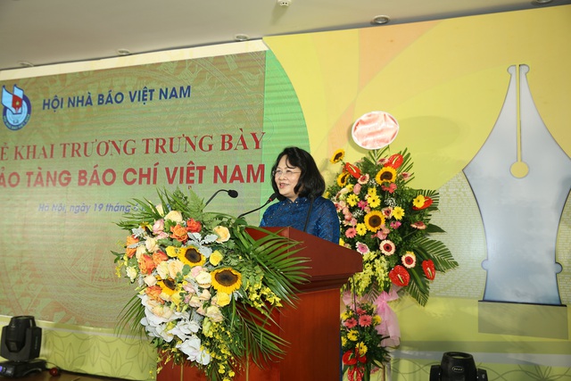 Bảo tàng Báo chí Việt Nam chính thức đón khách tham quan - Ảnh 3.