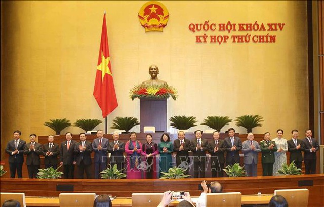 Quốc hội chính thức công bố Nghị quyết thành lập Hội đồng bầu cử quốc gia - Ảnh 1.